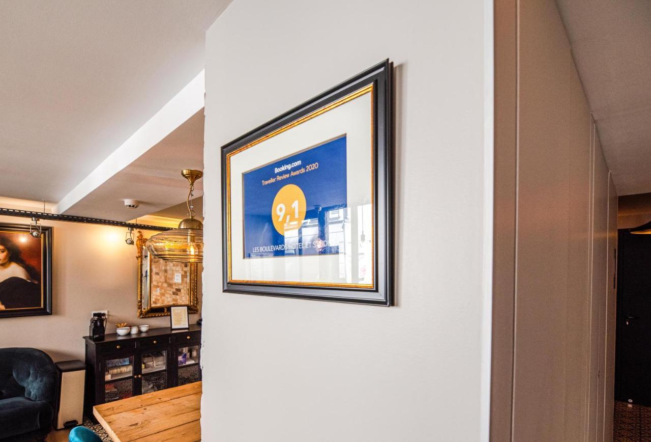 Les Boulevards Apartamento Paris
