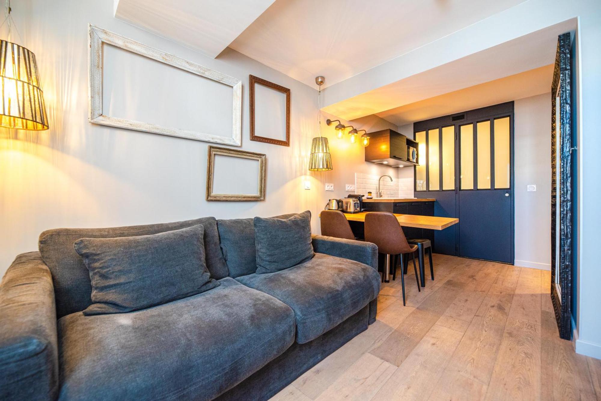 Les Boulevards Apartamento Paris