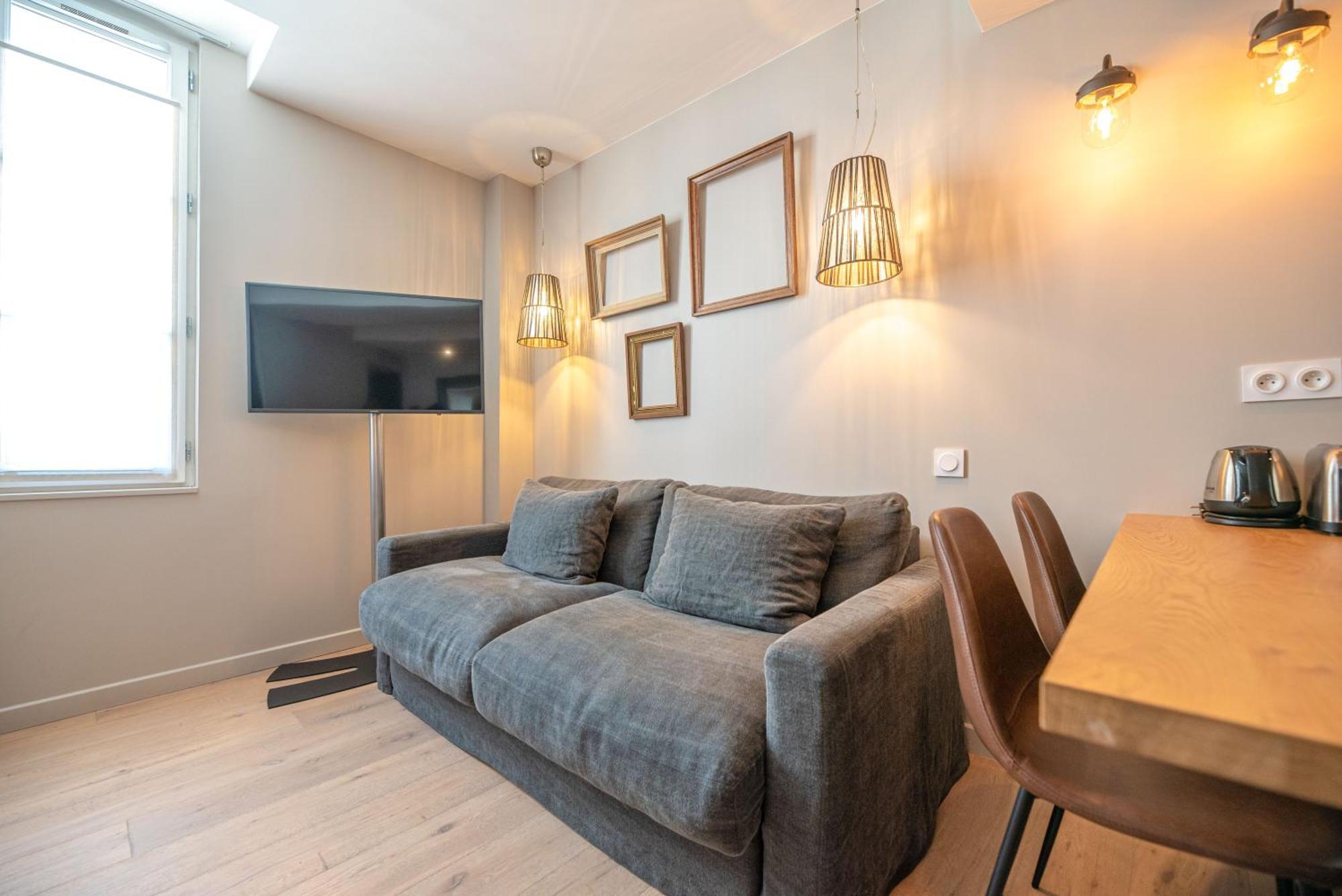 Les Boulevards Apartamento Paris
